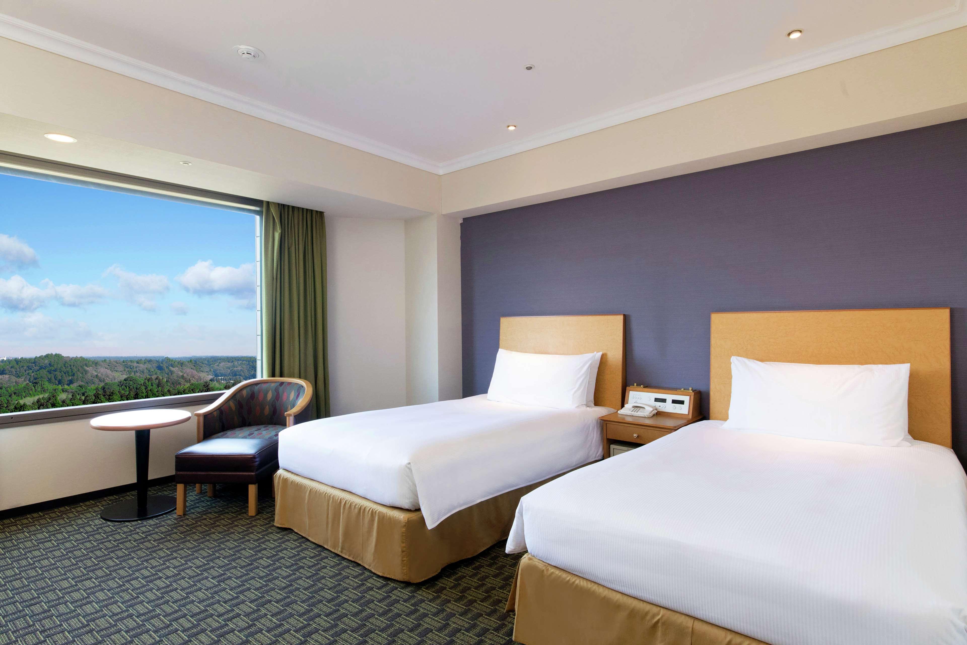 Hilton Tokyo Narita Airport Hotel Bagian luar foto