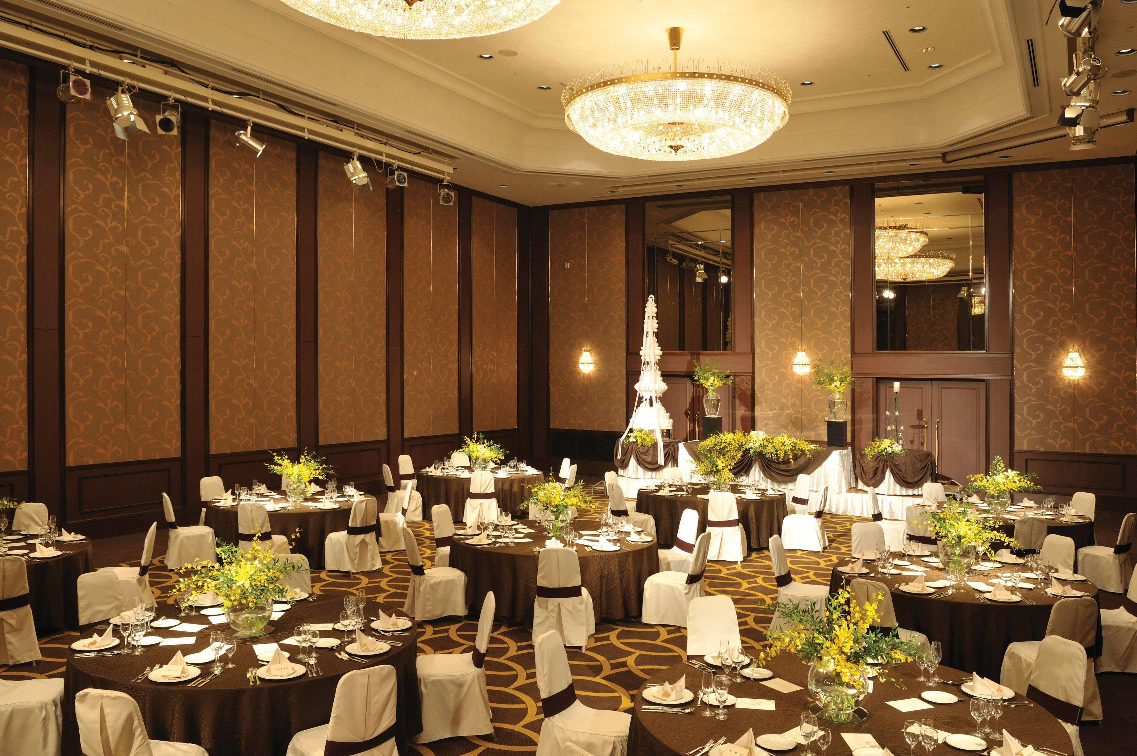 Hilton Tokyo Narita Airport Hotel Restoran foto