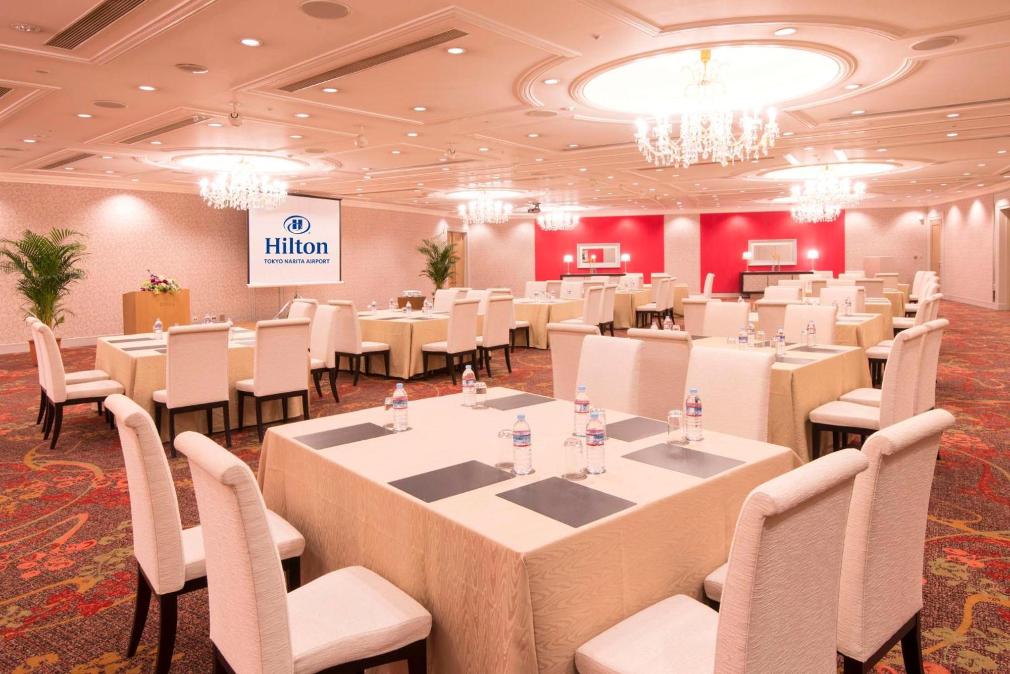 Hilton Tokyo Narita Airport Hotel Bagian luar foto