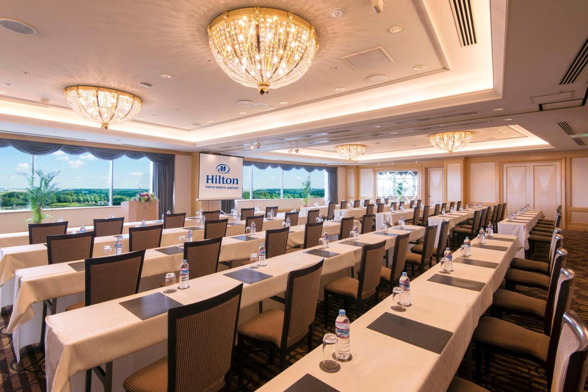 Hilton Tokyo Narita Airport Hotel Bagian luar foto