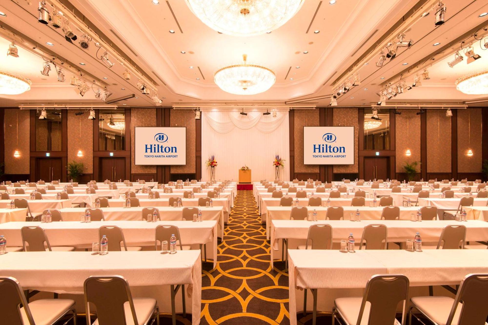 Hilton Tokyo Narita Airport Hotel Bagian luar foto