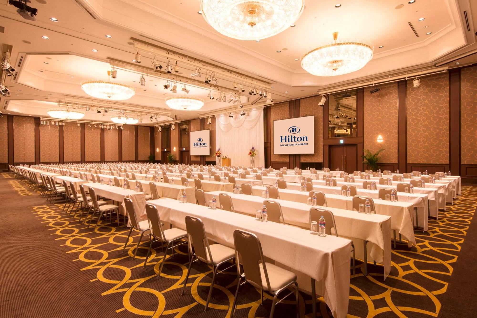Hilton Tokyo Narita Airport Hotel Bagian luar foto