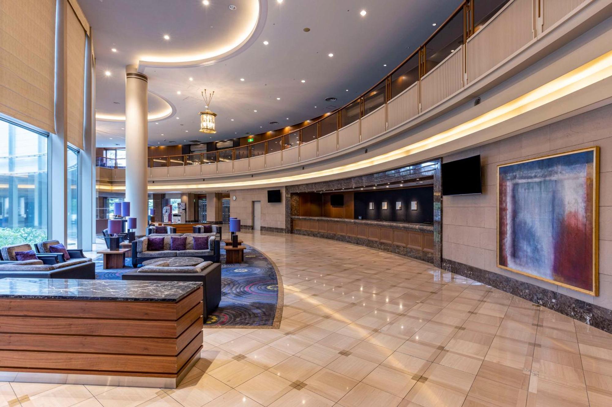 Hilton Tokyo Narita Airport Hotel Bagian luar foto