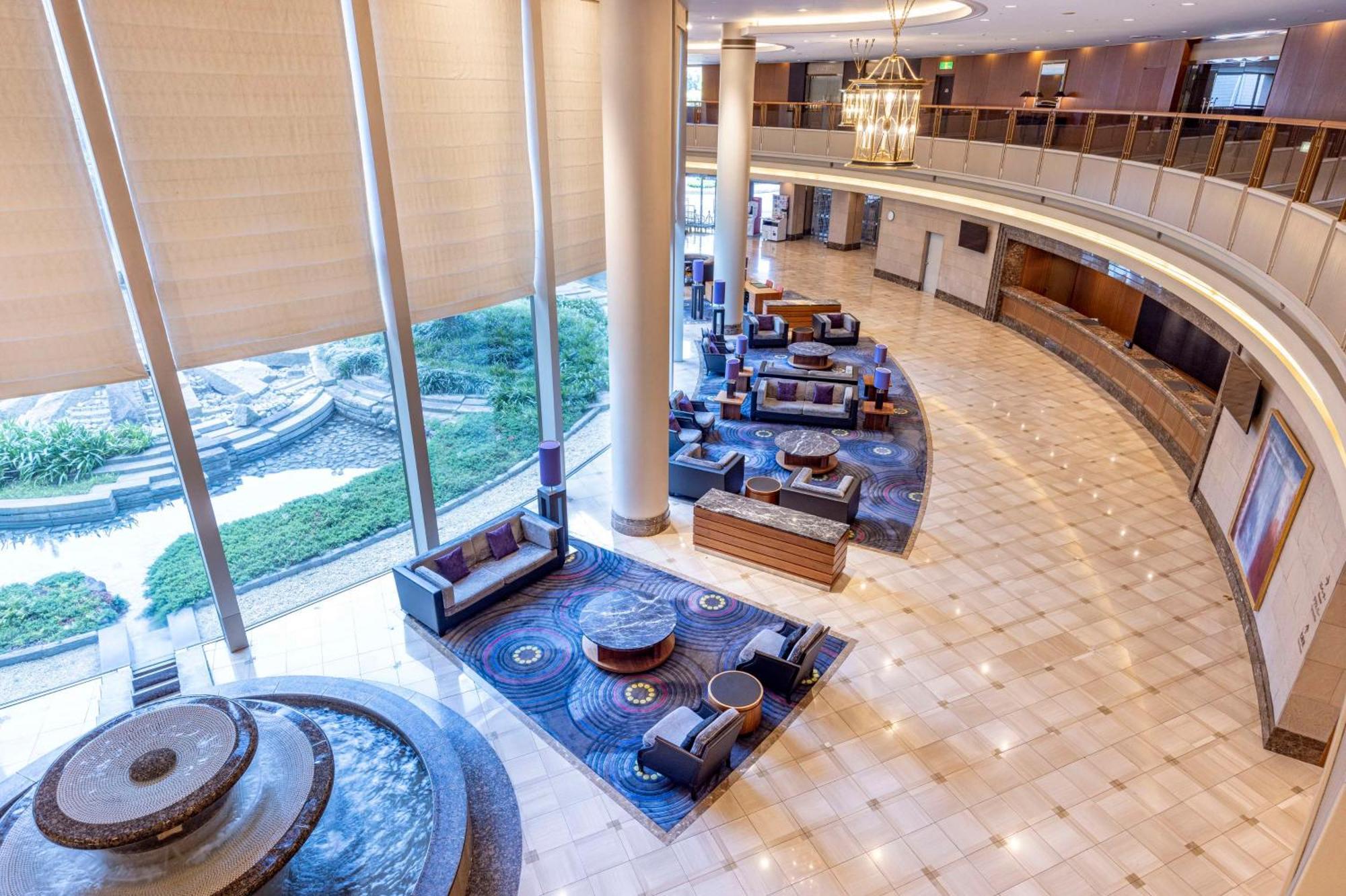Hilton Tokyo Narita Airport Hotel Bagian luar foto