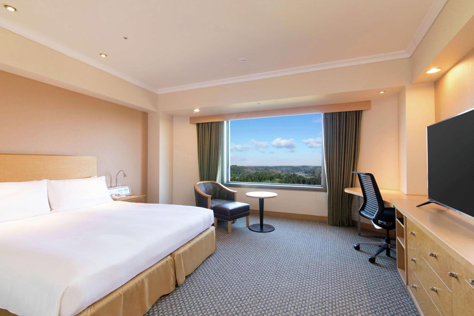 Hilton Tokyo Narita Airport Hotel Bagian luar foto