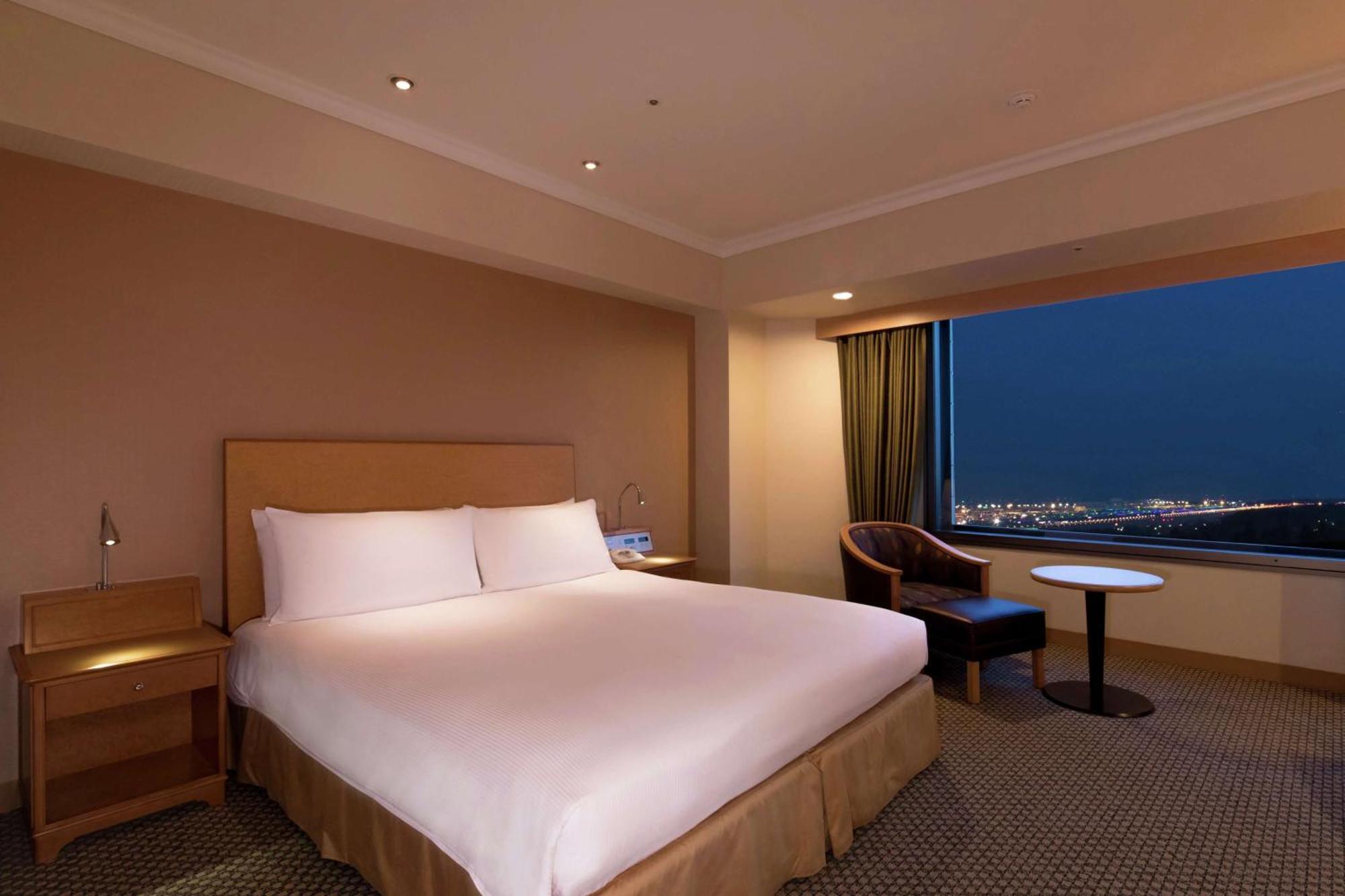 Hilton Tokyo Narita Airport Hotel Bagian luar foto