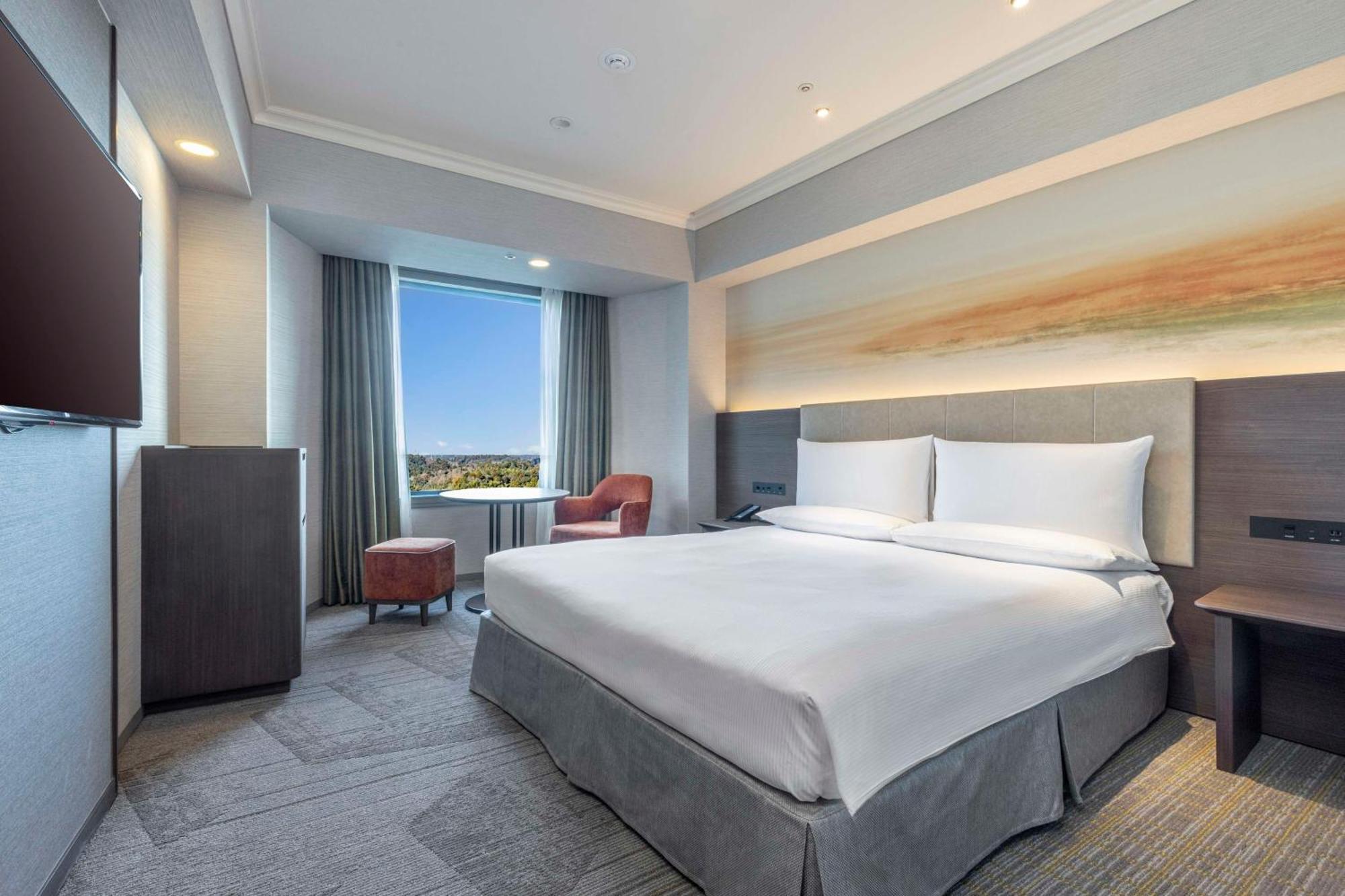 Hilton Tokyo Narita Airport Hotel Bagian luar foto
