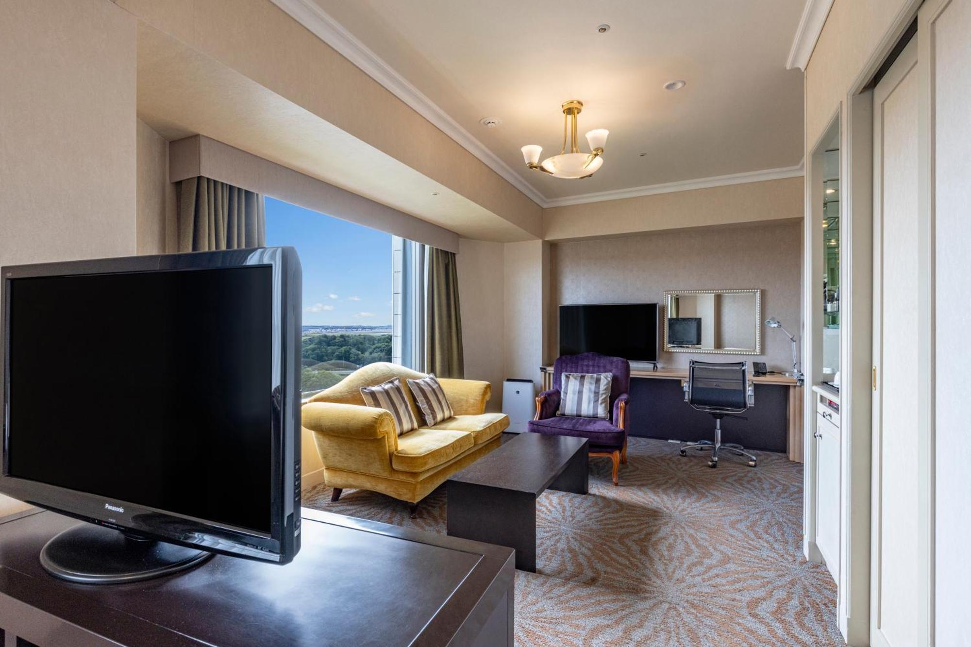 Hilton Tokyo Narita Airport Hotel Bagian luar foto