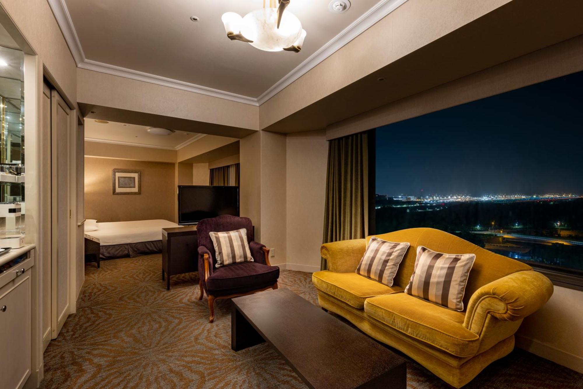 Hilton Tokyo Narita Airport Hotel Bagian luar foto