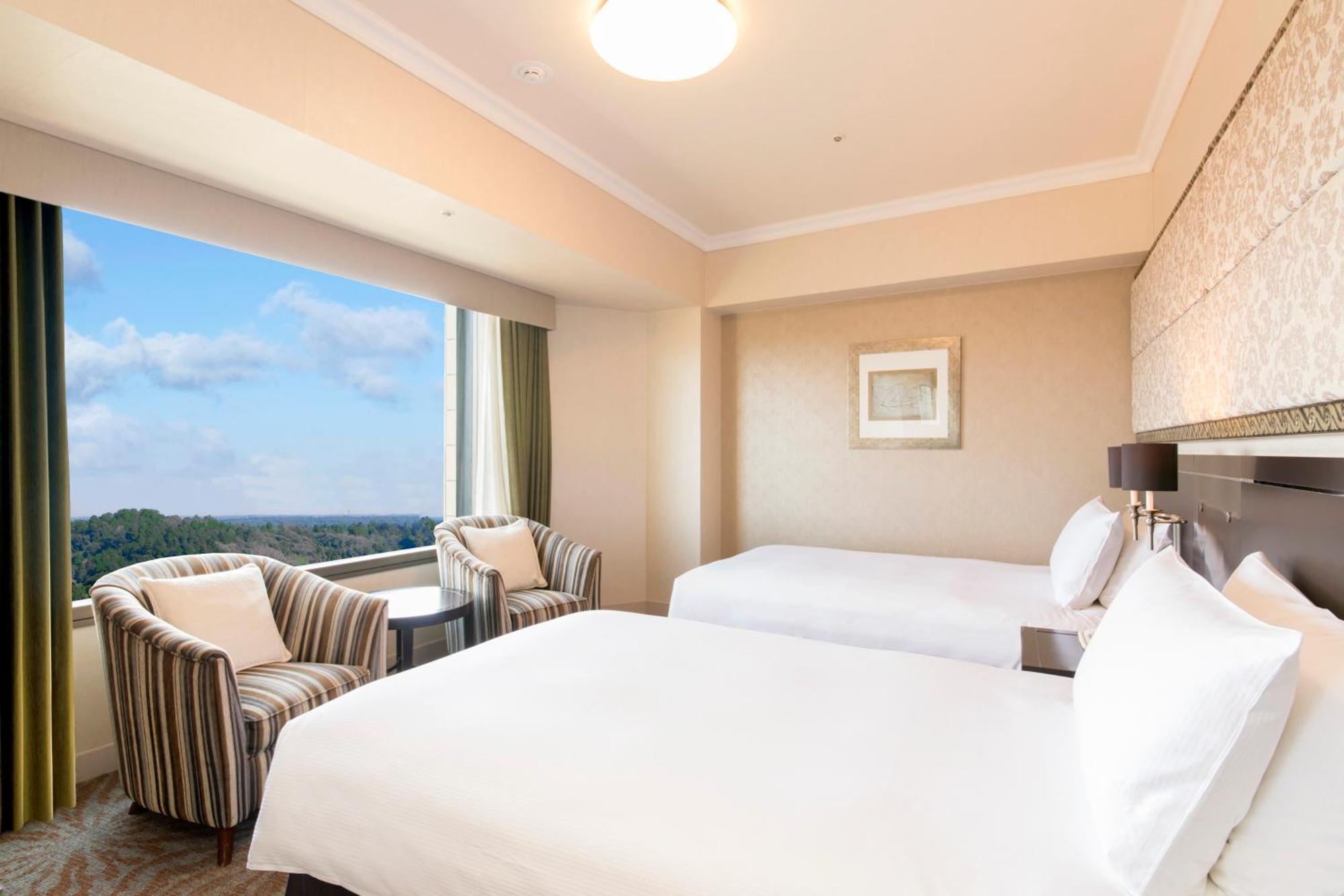 Hilton Tokyo Narita Airport Hotel Bagian luar foto